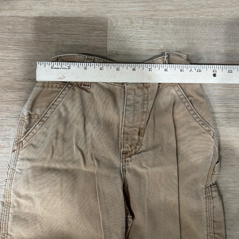 Boys Carhartt Canvas Trousers, size 5 - Picture 4 of 5